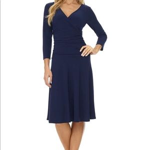 NWOT Rekucci - Women's 3/4 Sleeve Dress Size 16